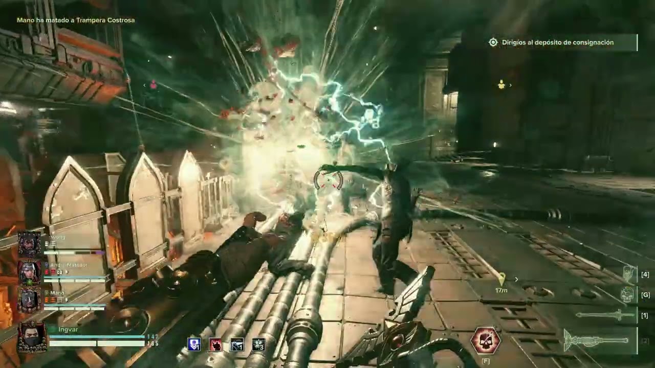 darktide | Infinite Power | Equinox Mk IV Voidstrike Force Staff ‐ Hecho con Clipchamp