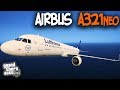 AIRBUS A321neo (ЭЙРБАС А321нео) - ГТА 5 МОДЫ (GTA 5 MODS) AIRBUS A321