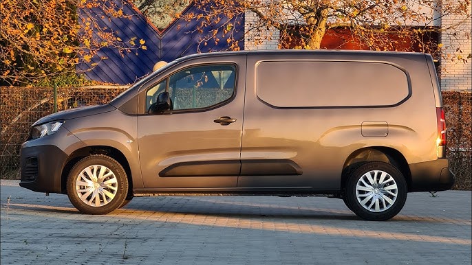 Peugeot Partner is Packed with Features - Van Ninja