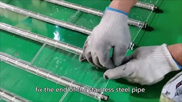 How to Install Polycarbonate Rolling Shutter ?