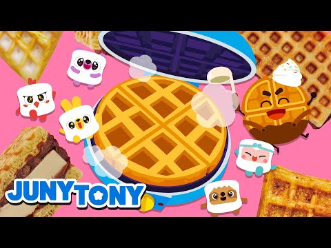 Waffle Untuk Anak Anak