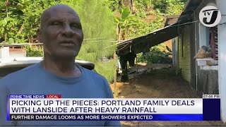 Picking up the Pieces: Portland Family Deals with Landslide After Heavy Rainfall | TVJ News