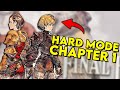 Final Fantasy Tactics HARD MODE Chapter 1 ! Insane Monk Grind