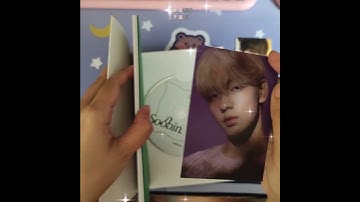 Unboxing - TNC: Temptation (Lullaby ver. Soobin) #txt #lullaby #soobin