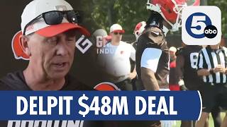 Browns Training Camp Day 1: Delpit Signs $48M Extension, Ward Highest-Paid DB