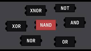 All Basic Logic Gates using NAND | Digital Logic Sim