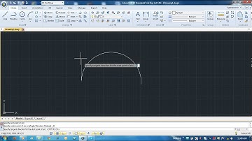 EduraCAD14 How to Draw start end direction Arc