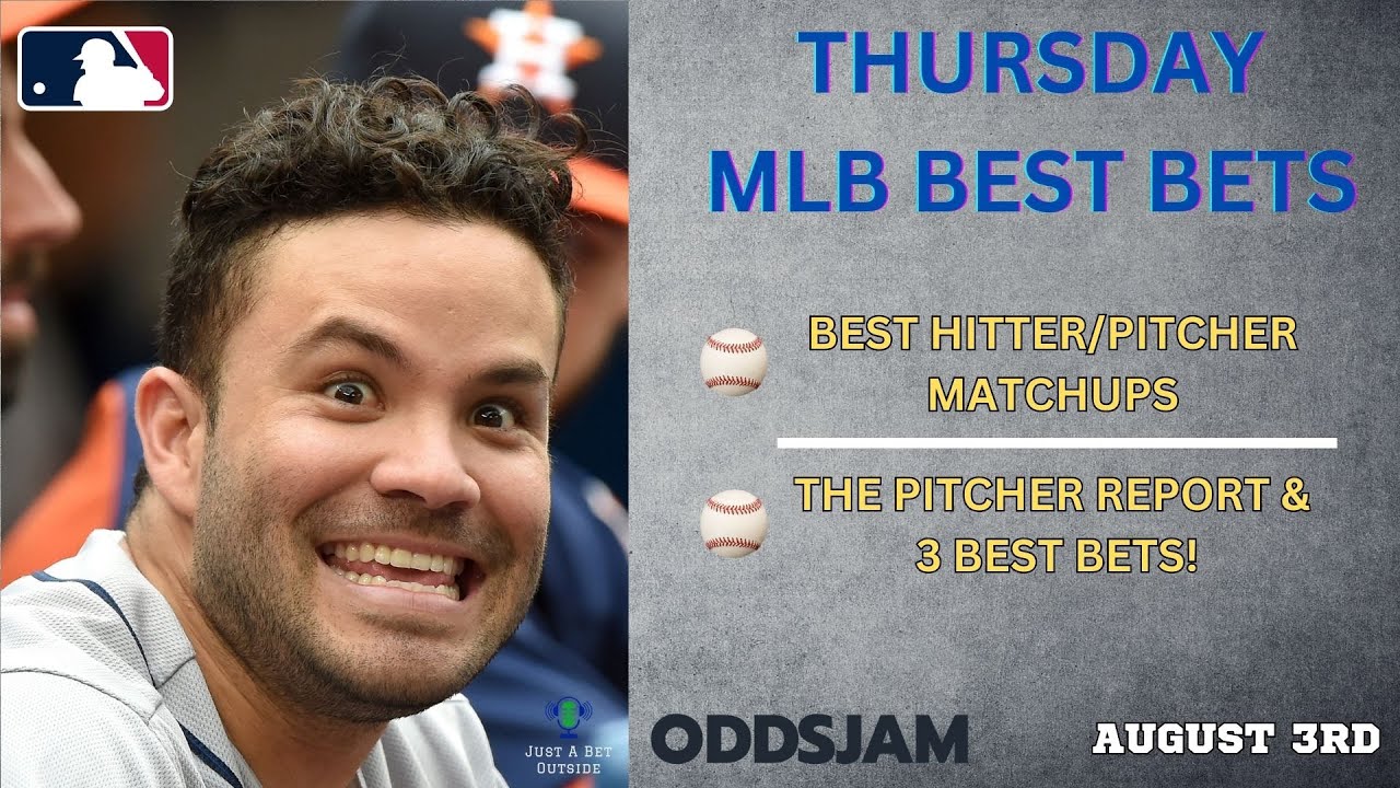 31 Yesterday! I MLB Best Bets, Picks, & Predictions for Today, August