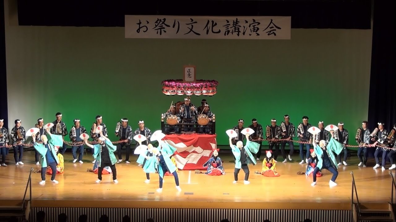 三社祭礼囃子保存会 ~三熊野神社大祭の魅力を探る~