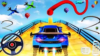 Mega Ramp Car Stunt 3D – Extreme Impossible Tracks Gameplay Walkthrough | Android screenshot 2
