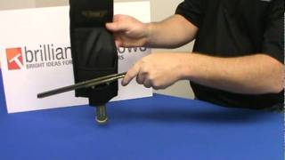 Brilliant Windows - Ettore Double Loop Holster