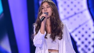 Martyna Malek –„No sory”- Przesłuchania w Ciemno | The Voice Kids 6