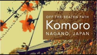 Live like a Samurai in Komoro, Nagano - Off the Beaten Path in Japan #walkingtour #samurai #travel