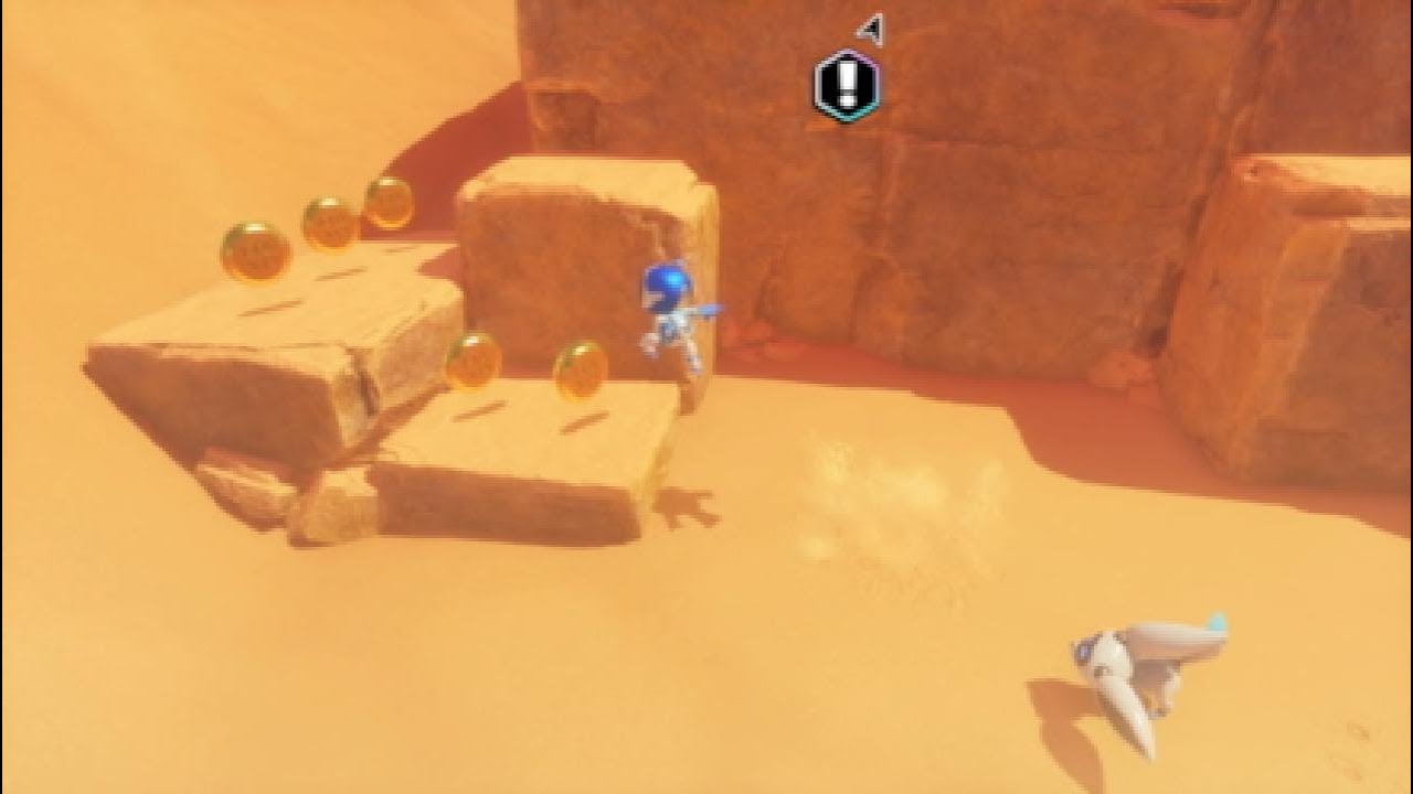 Astro bot #1 Ce jeu a un gameplay vraiment unique