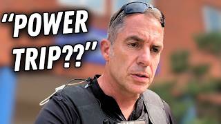 UK Police Ask Auditor To Leave — He Responds With Legal Info