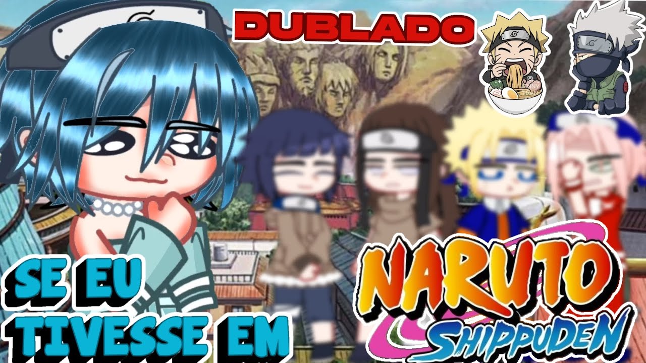 🧙Se eu estivesse em Naruto clássico//Mini filme{gacha club