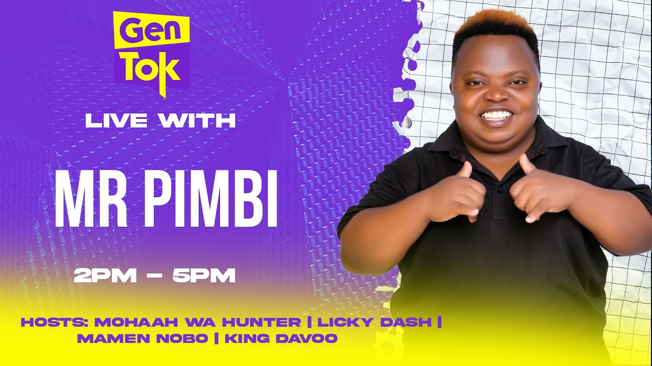 🔴LIVE:  MR PIMBI NDANI YA GENTOK AMALIZA UTATA WOTE WA MACVOICE NA RAYVANNY