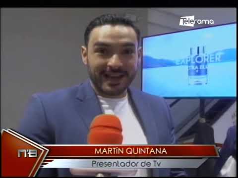 De Prati presenta nueva fragancia Montblanc Explorer Ultra Blue