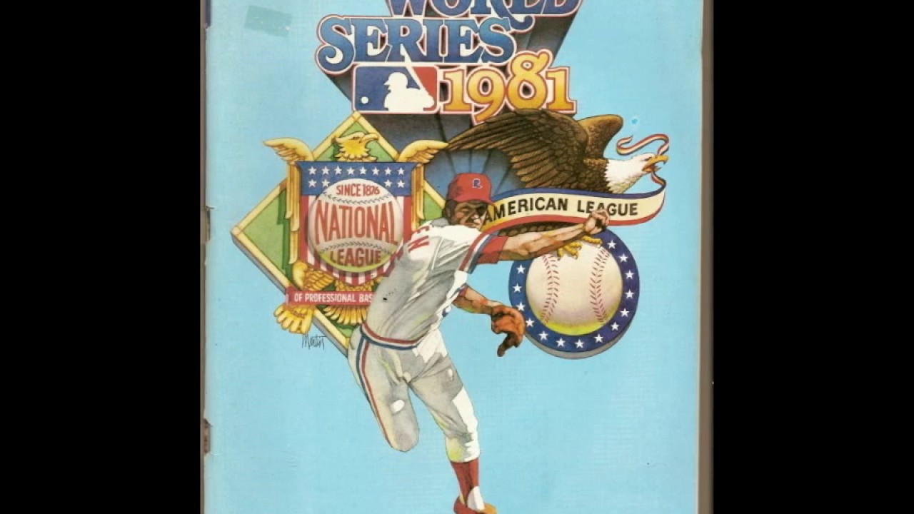 1981 World Series Gm 5 (Scully-Anderson)