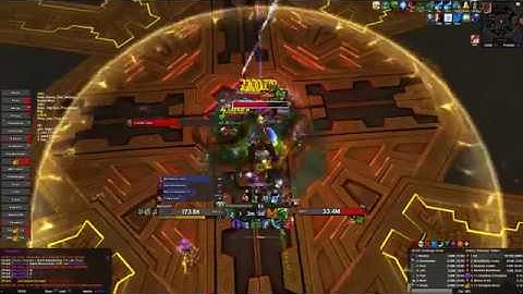 Zul, Reborn - Mythic Uldir (Havoc rank #1 PoV)