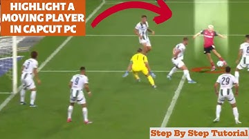 How to Create Football Player Spotlight Effect in CapCut PC (Insane Focus Trick!)