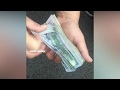 Unbelievable cash counting skills fast  accuratesupper talent