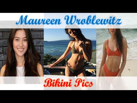 Maureen Wroblewitz Bikini Pics | Sexy Pinays Online