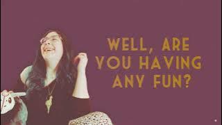 Are You Having Any Fun? | Elaine Stritch Cover w/ Lyrics