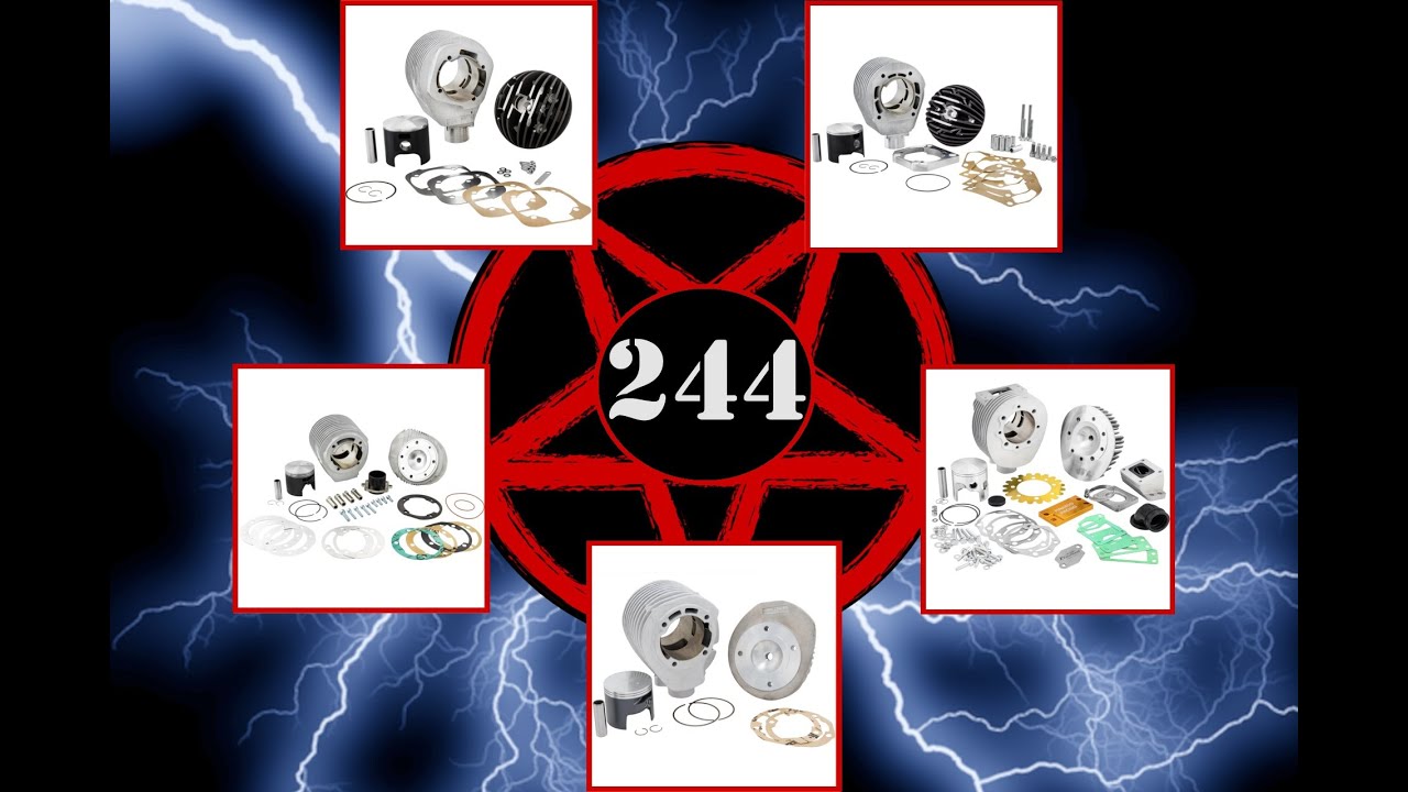 164 - Confronto a 5: 244cc per Vespa Large