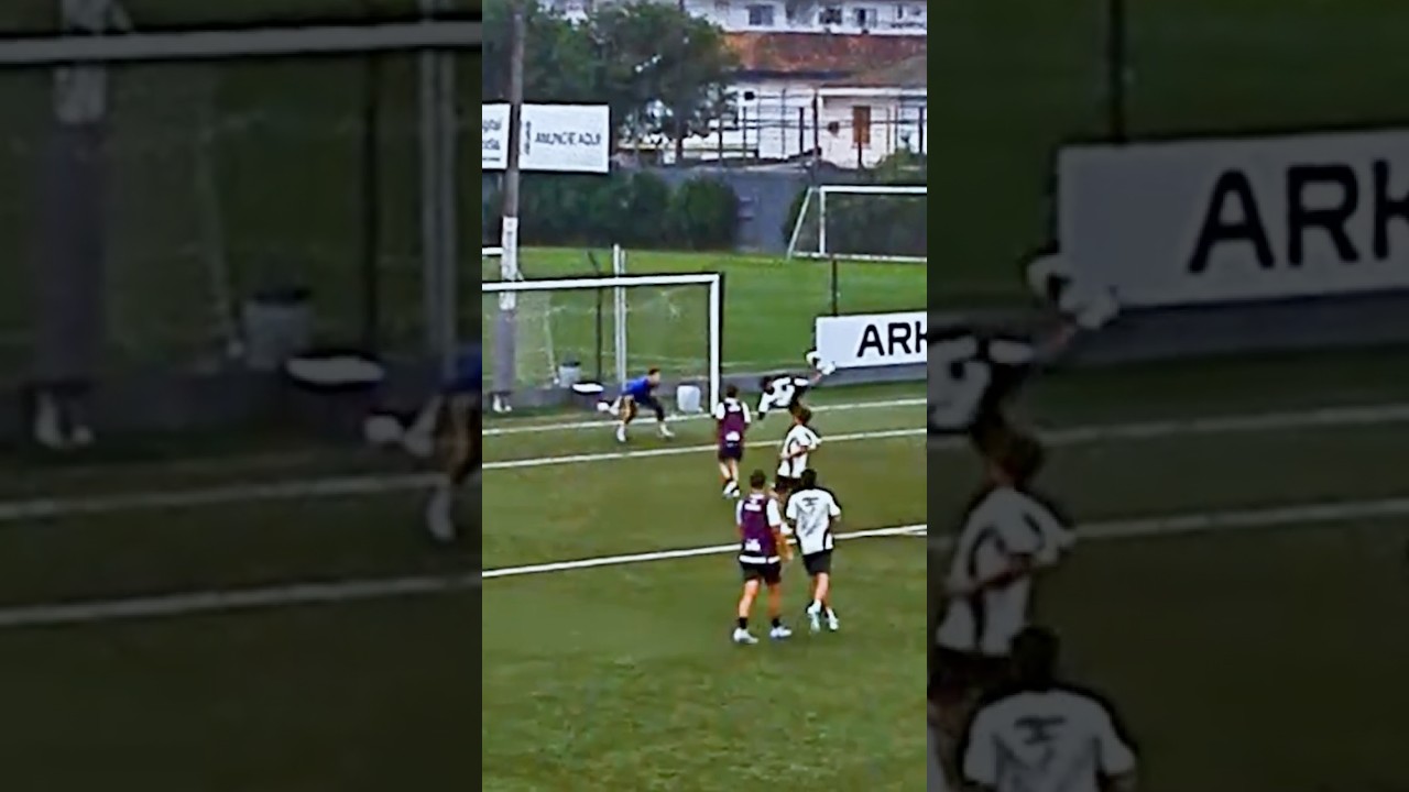 O GOLAÇO DE KAUAN BASILE! 🤯