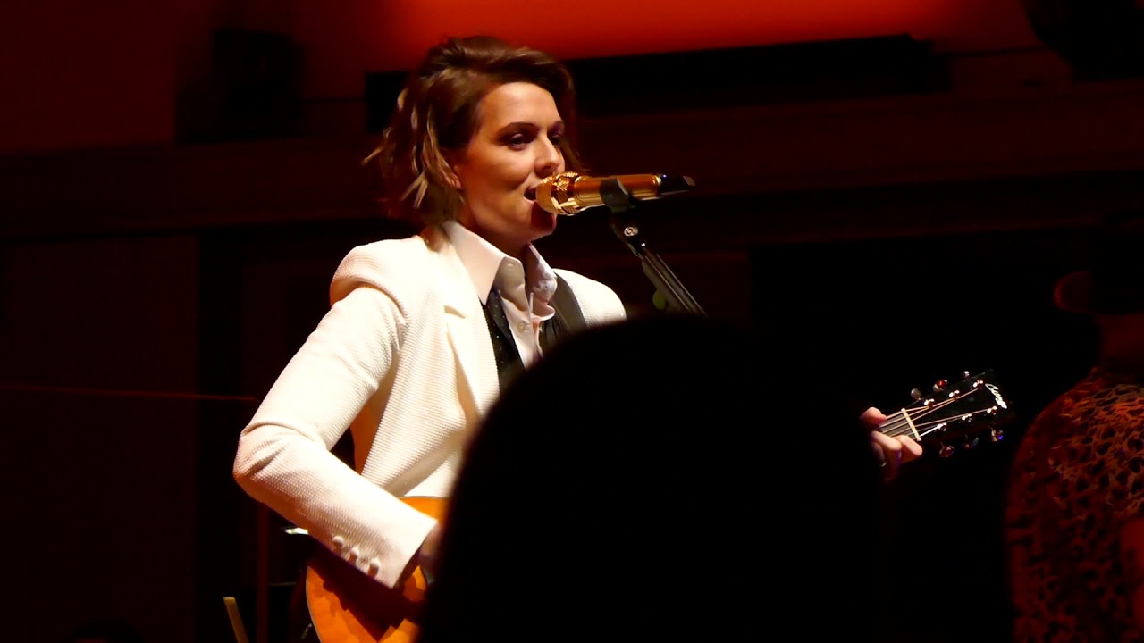 Brandi Carlile w/Seattle Symphony Hold Out Your Hand 2/22/20