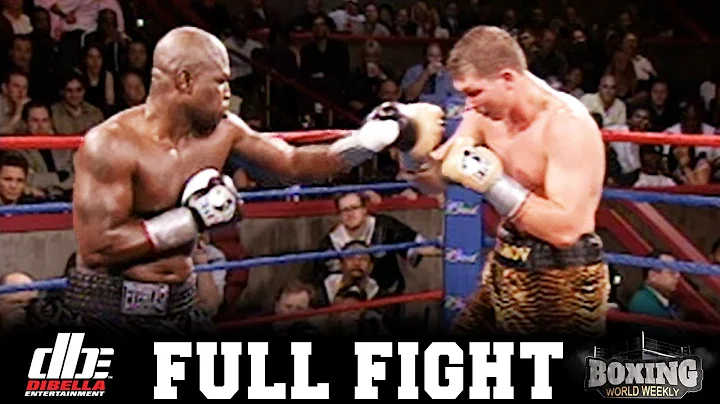 JAMES TONEY vs. VASSILIY JIROV | FULL FIGHT | BOXI...