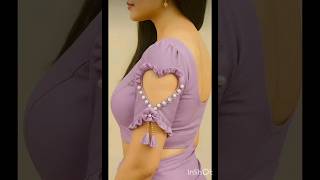 30+Trendy blouse sleeves designs latest beautiful blouse neck design blouse design खूबसूरत बाजू desi