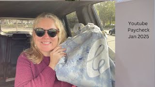 Youtube Paycheck and Target Haul January 2025 Guide