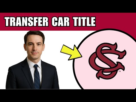 South Carolina Bill Of Sale Automobile