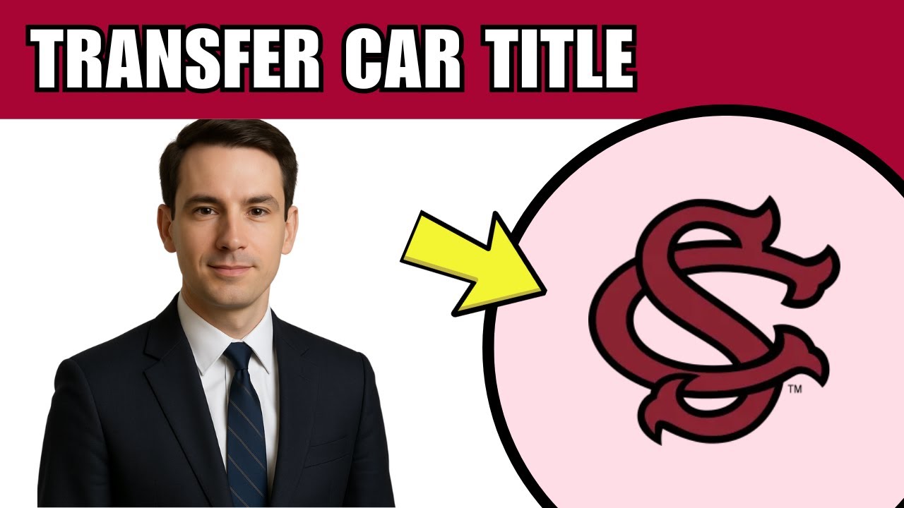 How To Transfer A Car Title In South Carolina