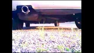 2003 Saturn L200 exhaust sound outside/inside