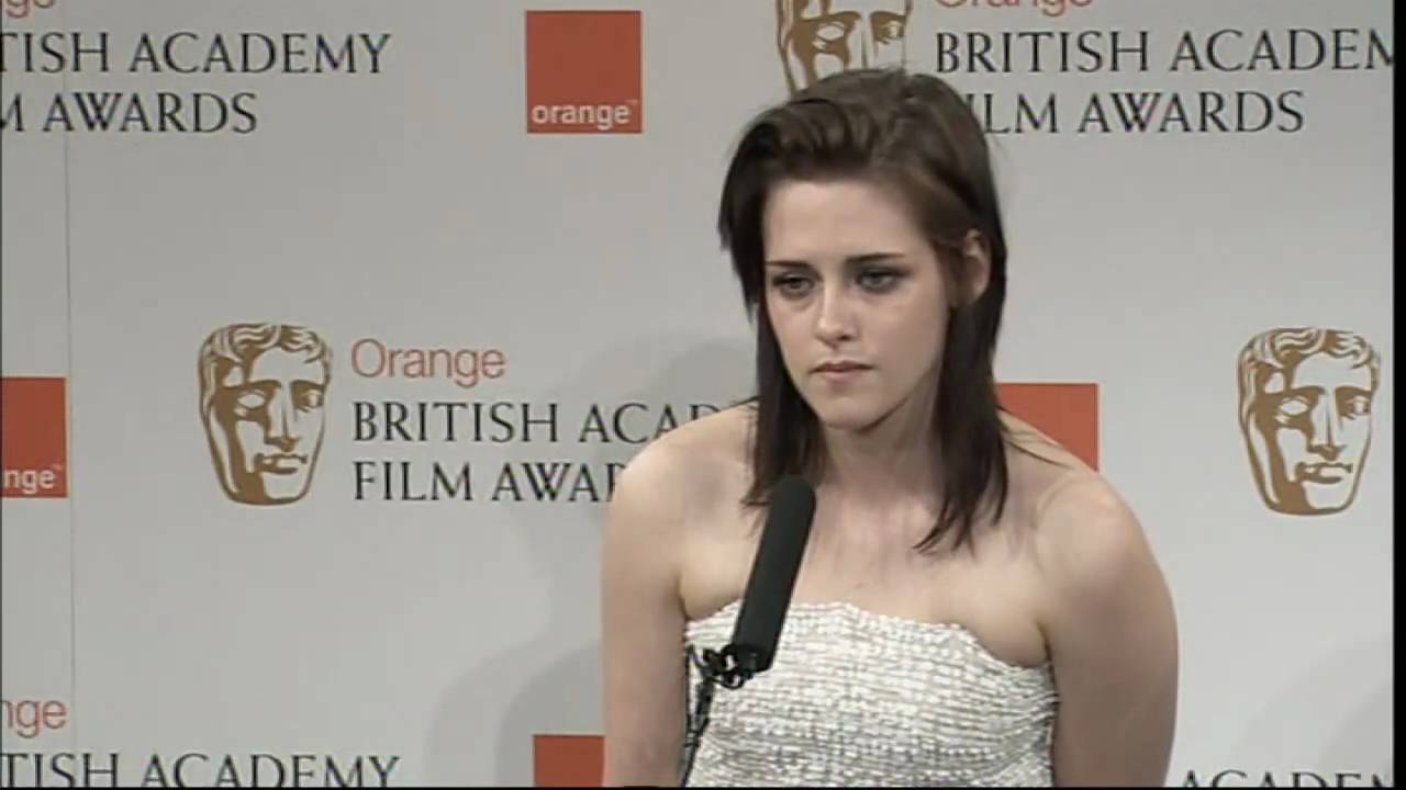 Kristen Stewart on her Bafta win and Twilight