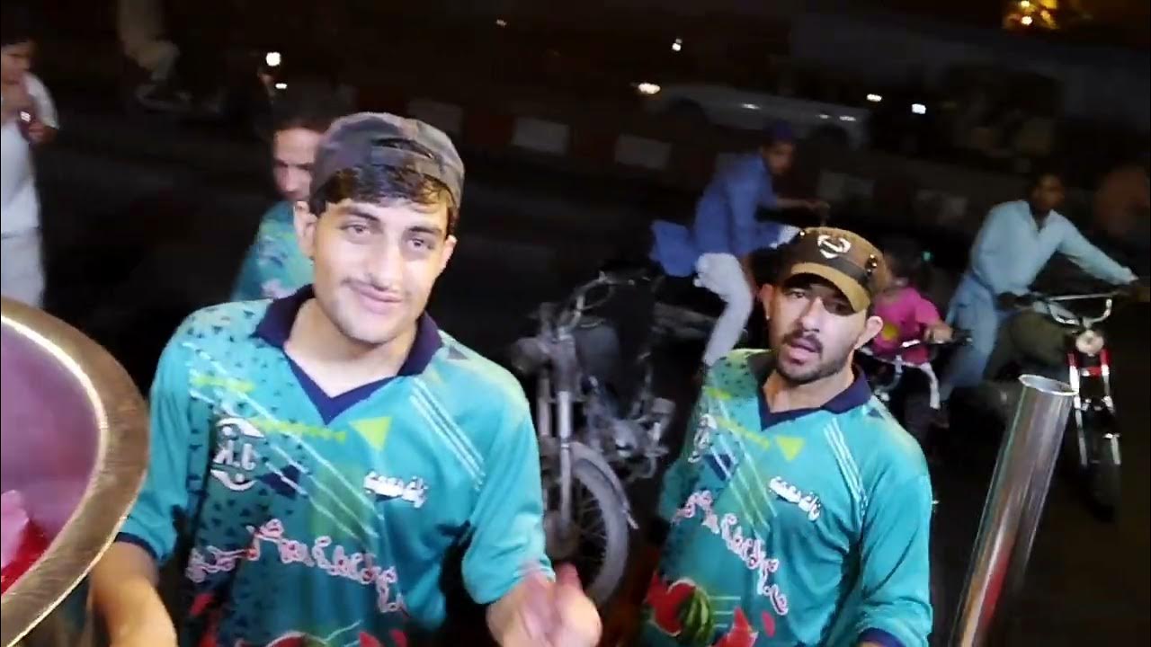 vlog at water pump karachi YouTube