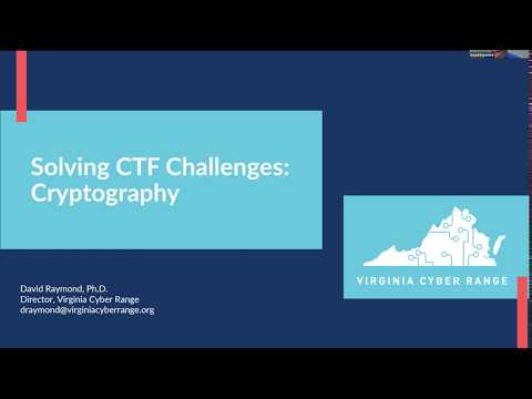 Solving CTF Challenges: Cryptography hqdefault