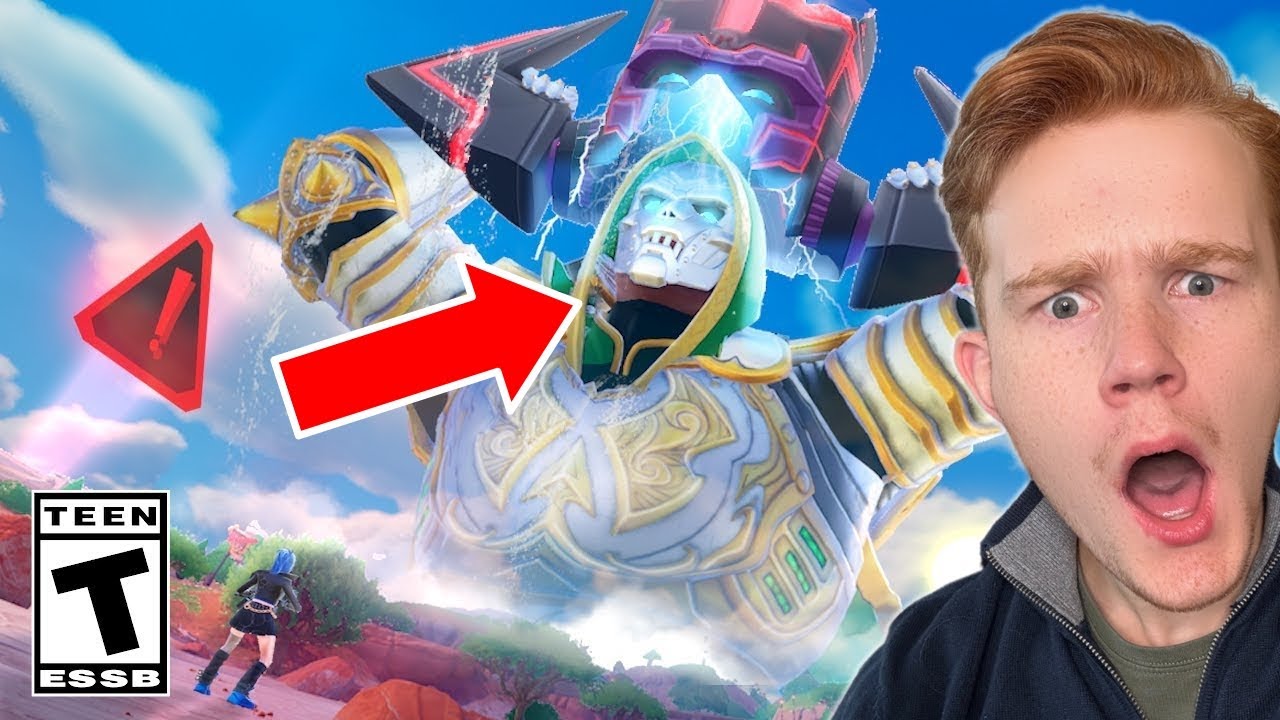 FORTNITE DOOM EVENT ÄR LIVE..