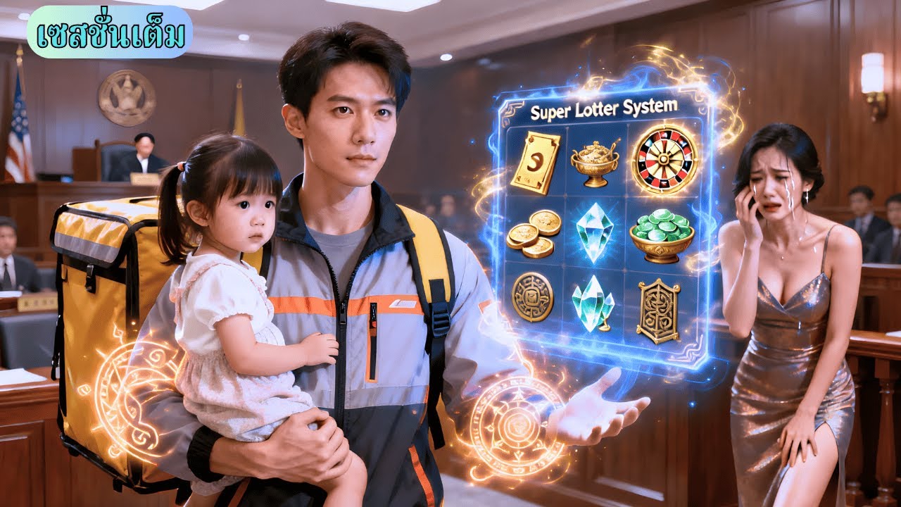 ชิงสิทธิ์เลี้ยงดูลูกสาว ชายปลุกระบบลอตเตอรี่ลับ ปลอมเป็นไรเดอร์ทำภารกิจ สู่เส้นทางเซียน