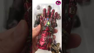 แกะของเล่น ธานอส ภาค Avengers Endgame จาก Hot Toys Thanos Battle Damaged #shorts ซูริโซเฟียสตอรี่