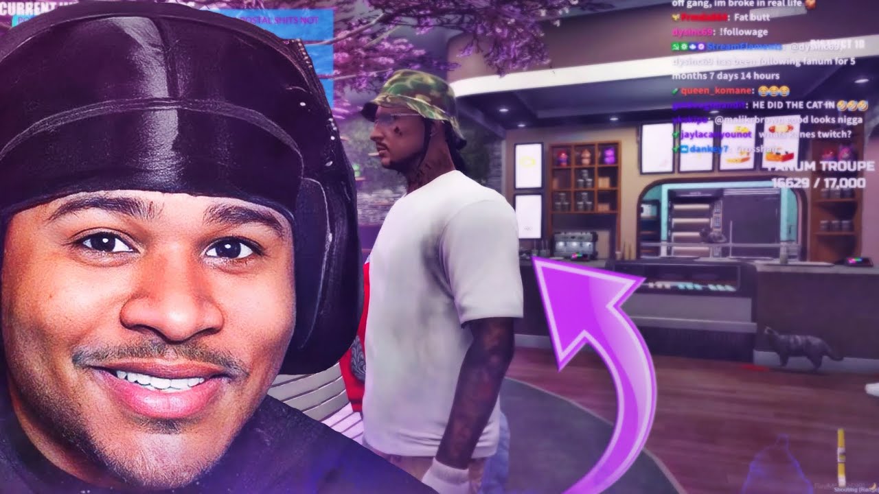 САМЫЕ ДИКИЕ МОМЕНТЫ GTA RP от Фанума ☔️ 