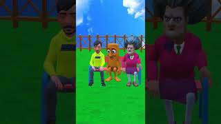 Tung Tung Tung Sahur Mr Beast And Ronaldo Funny Moments scaryteacher familyfun animation