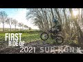 FIRST RIDE OF 2021 WITH MY SURRON X 2021