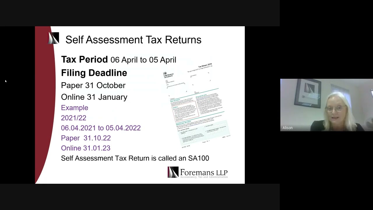 Getting Prepared for Self Assessment as a Locum