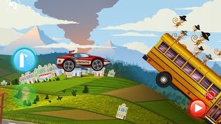 Racing Game Firefighter Even Toddler Can Play Funny Monkey Save City