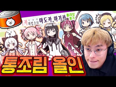 부계정 <strong>통조림</strong> 모두 쓰겠습니다...!! :: 냥코대전쟁 부과금 87편