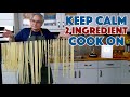Water + Semolina = Pasta 2 Ingredient Pasta Recipe - Glen And Friends Cooking